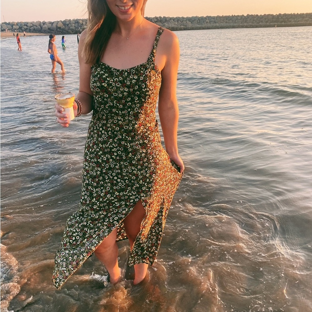 Floral Maxi Dress